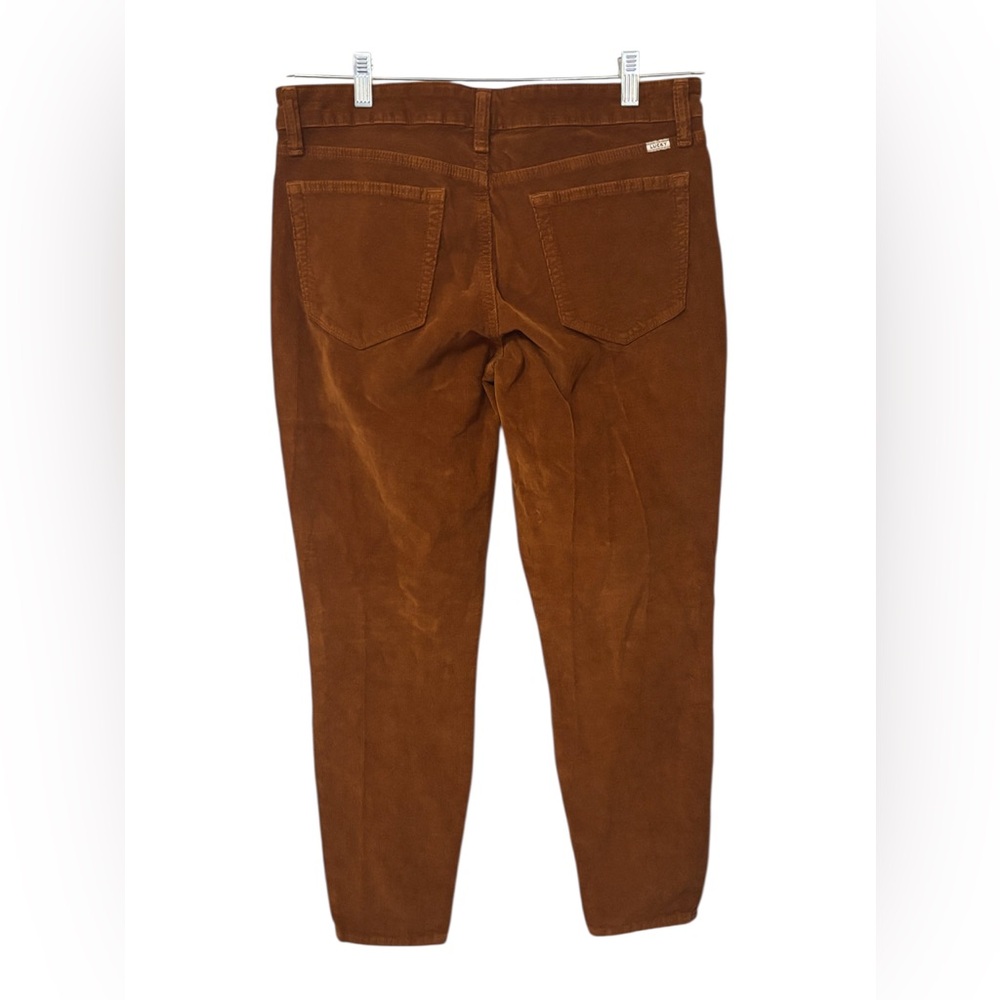 Lucky Brand Ava Skinny Corduroy Pants Sz 31 - Picture 5 of 7